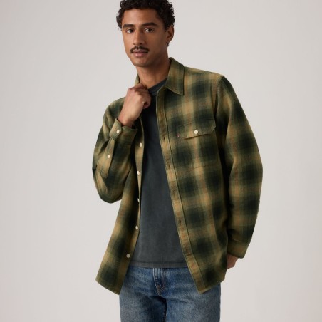 LEVI'S® CAMISA JACKSON WORKER JERICHO PLAID V5 ROS