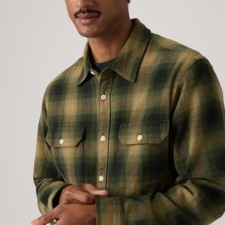 LEVI'S® CAMISA JACKSON WORKER JERICHO PLAID V5 ROS