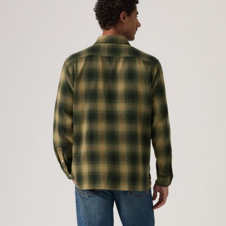 LEVI'S® CAMISA JACKSON WORKER JERICHO PLAID V5 ROS