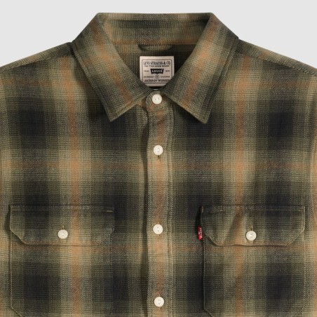 LEVI'S® CAMISA JACKSON WORKER JERICHO PLAID V5 ROS