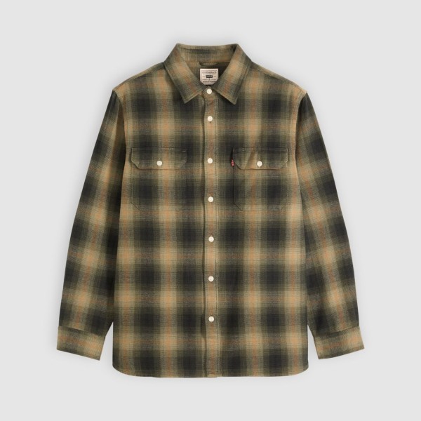 LEVI'S® CAMISA JACKSON WORKER JERICHO PLAID V5 ROS