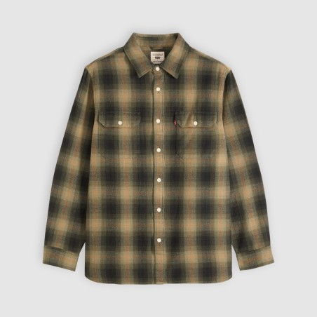 LEVI'S® CAMISA JACKSON WORKER JERICHO PLAID V5 ROS